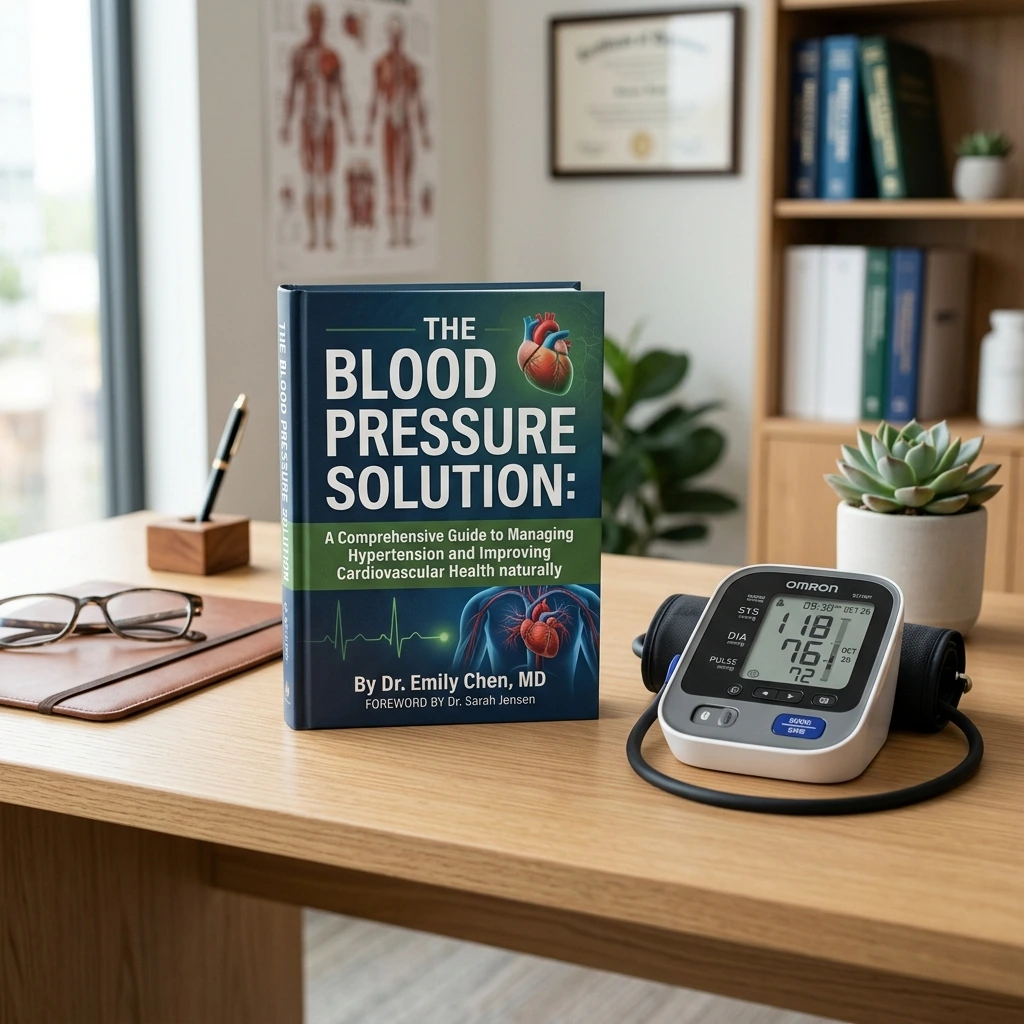 The Blood Pressure Solution Book Photo